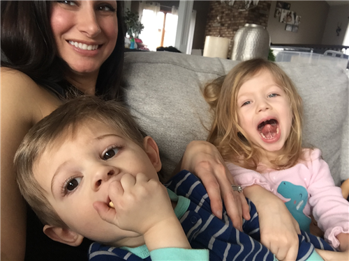 Mrs. Clyde, Mackenzie & Jaxon 